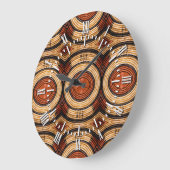 Woven Trivet Pattern Grote Klok (Hoek)