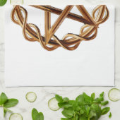 Woven Wicca Pentagram Theedoek (Gevouwen)