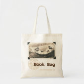 Woven Wineworks Book Bag Tote Bag (Voorkant)