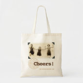 Woven Wineworks Cheers! Tote Bag (Voorkant)