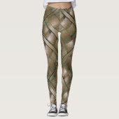 Woven Wood #2 Leggings (Voorkant)