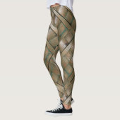Woven Wood #2 Leggings (Links)