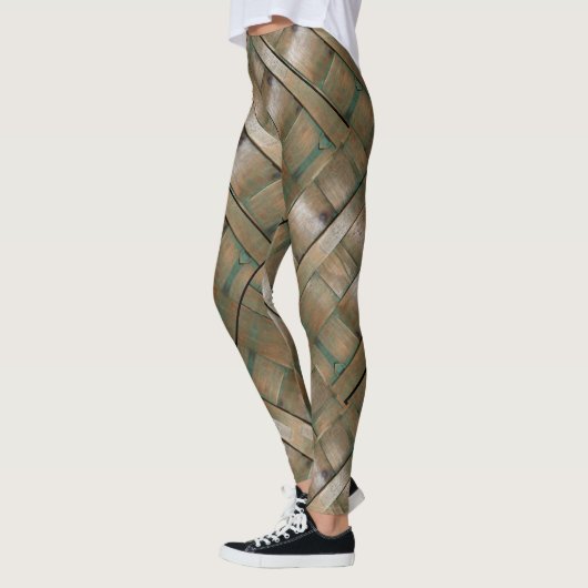 Woven Wood #2 Leggings (Links)