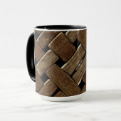 Woven Wood 3 Mok (Voorkant links)