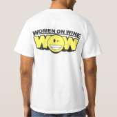 WOW 1 T-SHIRT (Achterkant)