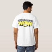 WOW 1 T-SHIRT (Achterkant volledig)