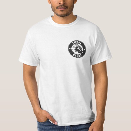 WOW 1 T-SHIRT (Voorkant)