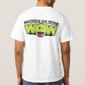 WOW 2 T-SHIRT (Achterkant)