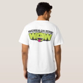 WOW 2 T-SHIRT (Achterkant volledig)
