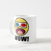Wow! 3 quinquies koffiemok (Voorkant links)