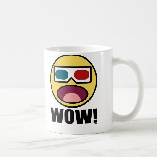 Wow! 3 quinquies koffiemok (Rechts)