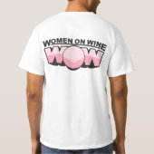 WOW 3 T-SHIRT (Achterkant)
