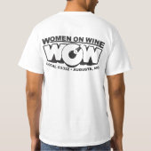 WOW 4 T-SHIRT (Achterkant)