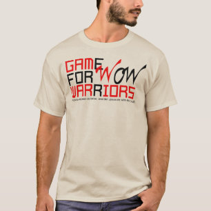 wow aan uw spelleven t-shirt
