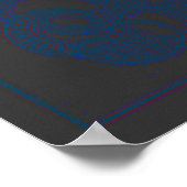 "Wow Abstract versie 99" download of poster (Hoek)