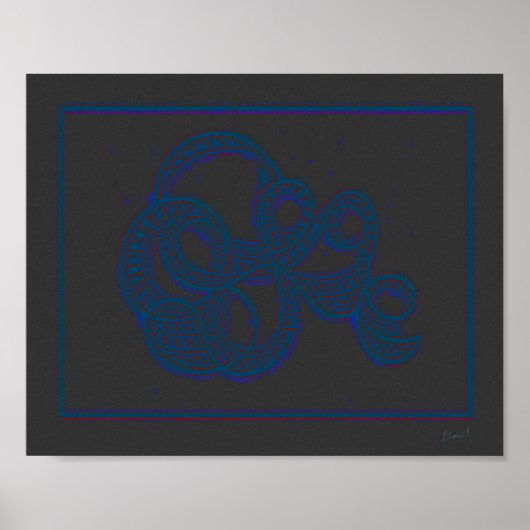 "Wow Abstract versie 99" download of poster (Voorkant)