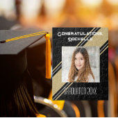 Wow! Afstudeerder Aangepaste foto Jigzaag Puzzle Legpuzzel