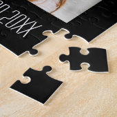 Wow! Afstudeerder Aangepaste foto Jigzaag Puzzle Legpuzzel (Zijkant)