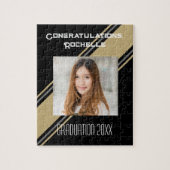 Wow! Afstudeerder Aangepaste foto Jigzaag Puzzle Legpuzzel (Verticaal)