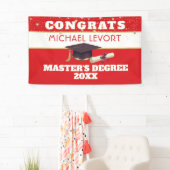 Wow! Afstuderen Masters  Spandoek (Insitu)