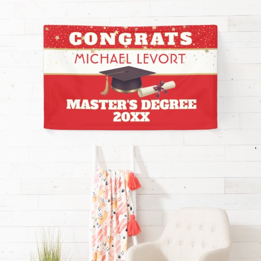 Wow! Afstuderen Masters  Spandoek (Insitu)
