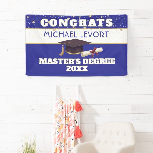 Wow! Afstuderen Masters Spandoek (Insitu)