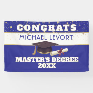 Wow! Afstuderen Masters Spandoek