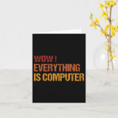 Wow alles is computer _ Trump alles komt Kaart (Gele Bloem)