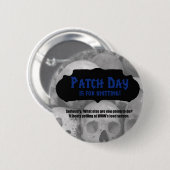 Wow alliance load screen-toets ronde button 5,7 cm (Voorkant /achterkant)