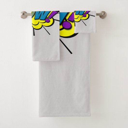 WOW! BAD HANDDOEK (Insitu)