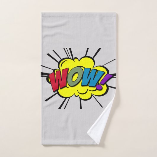 WOW! BAD HANDDOEK (Handdoek)