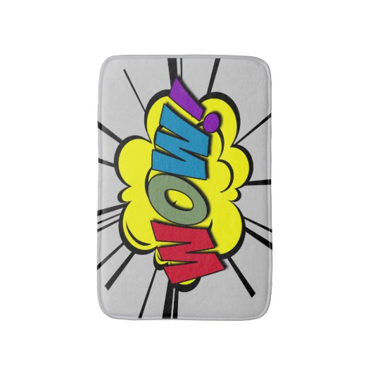 WOW! BADMAT (Voorkant Verticaal)