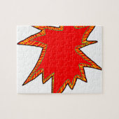 Wow Bel van Word van de Helden van de Kunst van Legpuzzel (Horizontaal)
