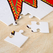 Wow Bel van Word van de Helden van de Kunst van Legpuzzel (Zijkant)