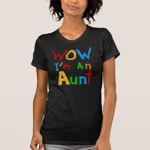 WOW ben ik de T-shirts en de Giften van een Tante