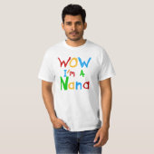 WOW ben ik de t-shirts en de Giften van Nana (Voorkant volledig)