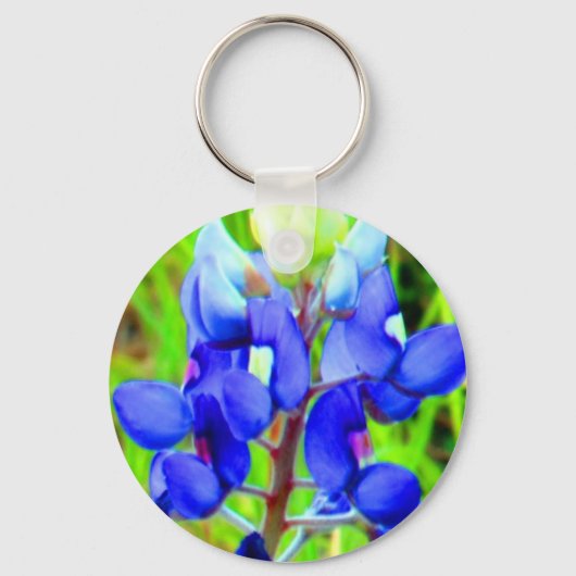 WOW Bluebonnet-sleutelhanger Sleutelhanger (Voorkant)