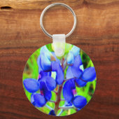 WOW Bluebonnet-sleutelhanger Sleutelhanger (Voorkant)