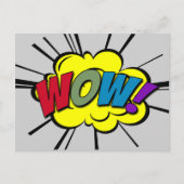 WOW! BRIEFKAART (Voorkant)