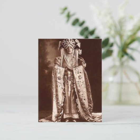 Wow Briefkaart (Staand voorkant)