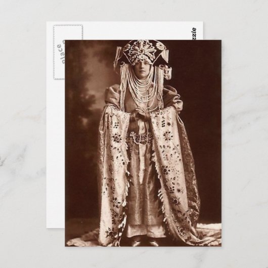 Wow Briefkaart (Voorkant / Achterkant)