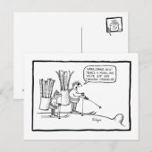 wow briefkaart (Voorkant / Achterkant)