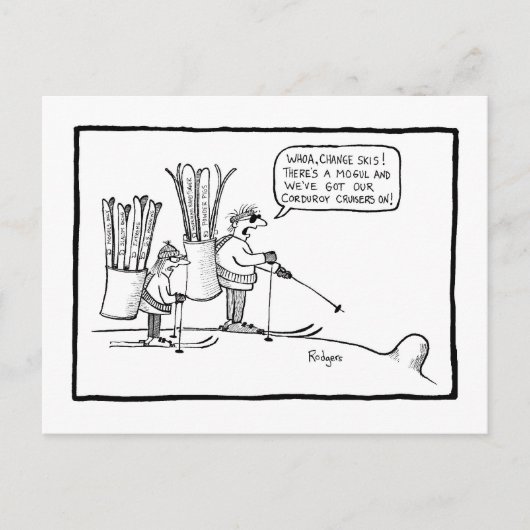 wow briefkaart (Voorkant)