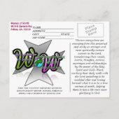 WOW-Briefkaarten 1 Aankondigingskaart (Achterkant)