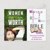 WOW-Briefkaarten 1 Aankondigingskaart (Voorkant)