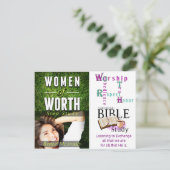 WOW-Briefkaarten 1 Aankondigingskaart (Staand voorkant)