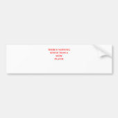 WOW BUMPERSTICKER (Voorkant)