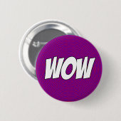 Wow Button (Voorkant /achterkant)