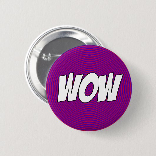 Wow Button (Voorkant /achterkant)