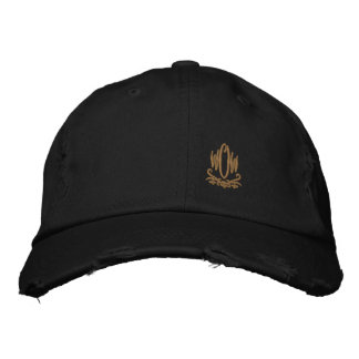 WOW / by: Opal01 Adjustable Cap Embroidered Hat Geborduurde Pet